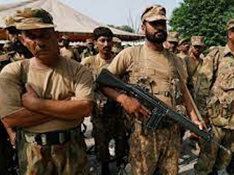 पत्रकारों के दमन पर आमादा पाकिस्तानी सेना: आरजू काजमी