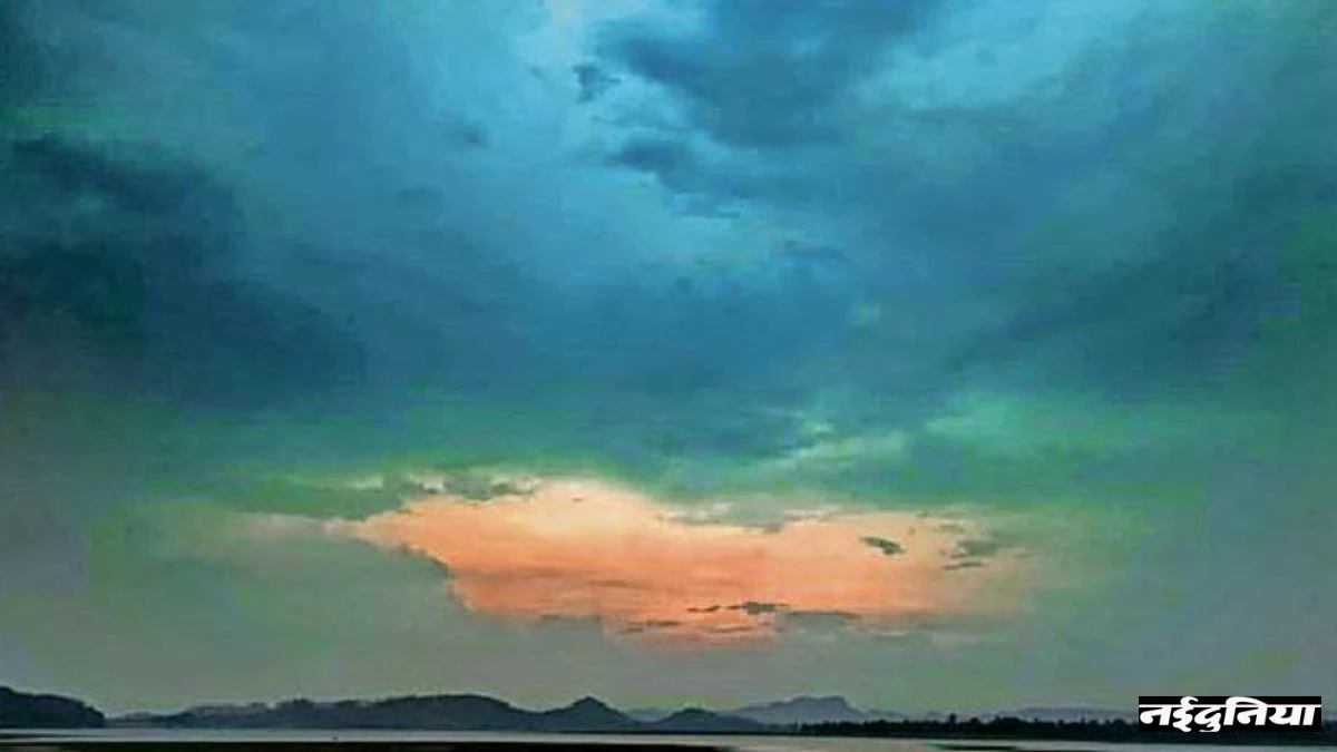 CG weather update: मानसून के दस्तक के बाद गिरा तापमान, आने वाले दिनों में होगी भारी बारिश