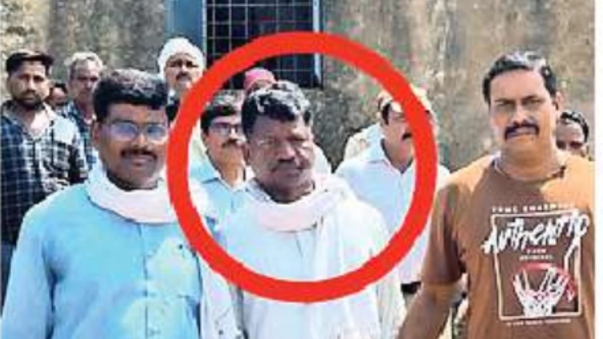 भ्रष्टाचार: रिश्वत लेते रंगे हाथों गिरफ्तार हुआ पटवारी, किसान से सीमांकन के बदले मांग रहा था पैसे