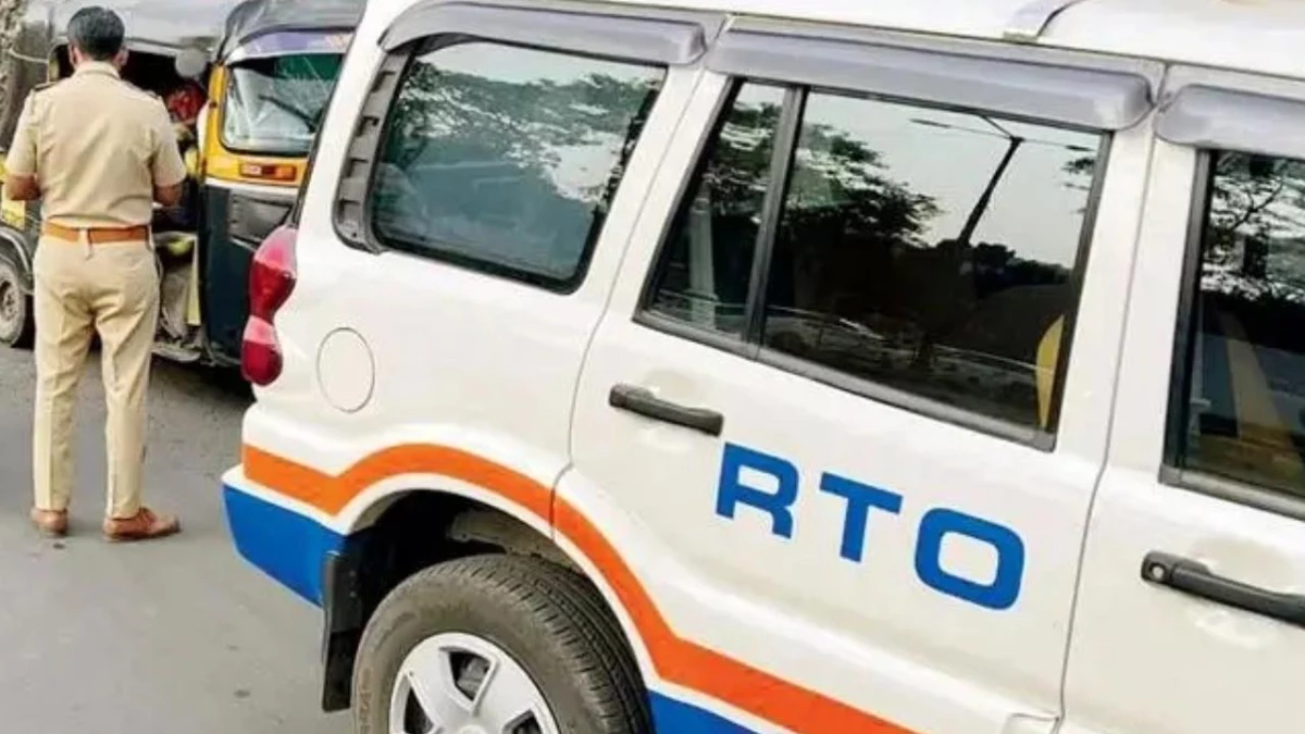बिना फिटनेस-परमिट के चल रही थीं 6 स्कूल बसें, RTO ने की जब्त, उड़नदस्ते ने चलाया चेकिंग अभियान
