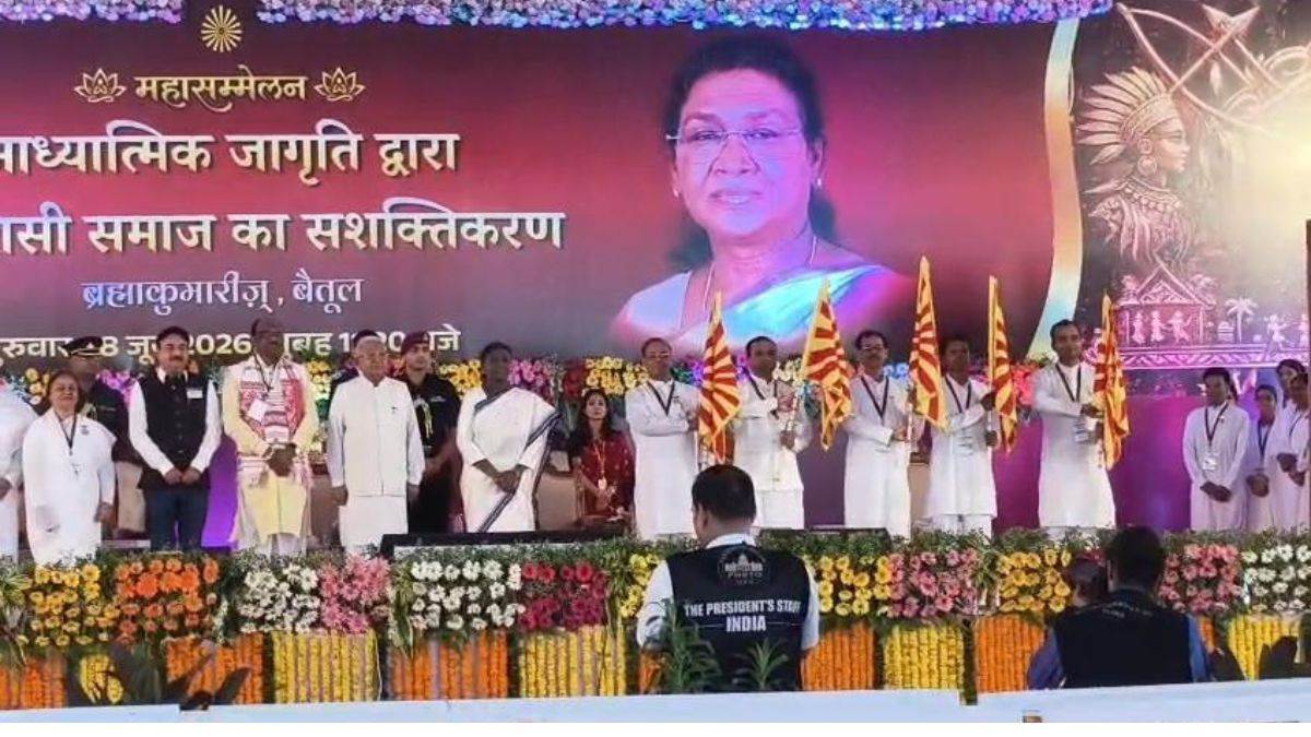 'गीली मिट्टी जैसे होते हैं जनजाति समुदाय के लोग...'- राष्ट्रपति मुर्मु ने दिलाया संकल्प, 2047 तक बनाना है विकसित भारत