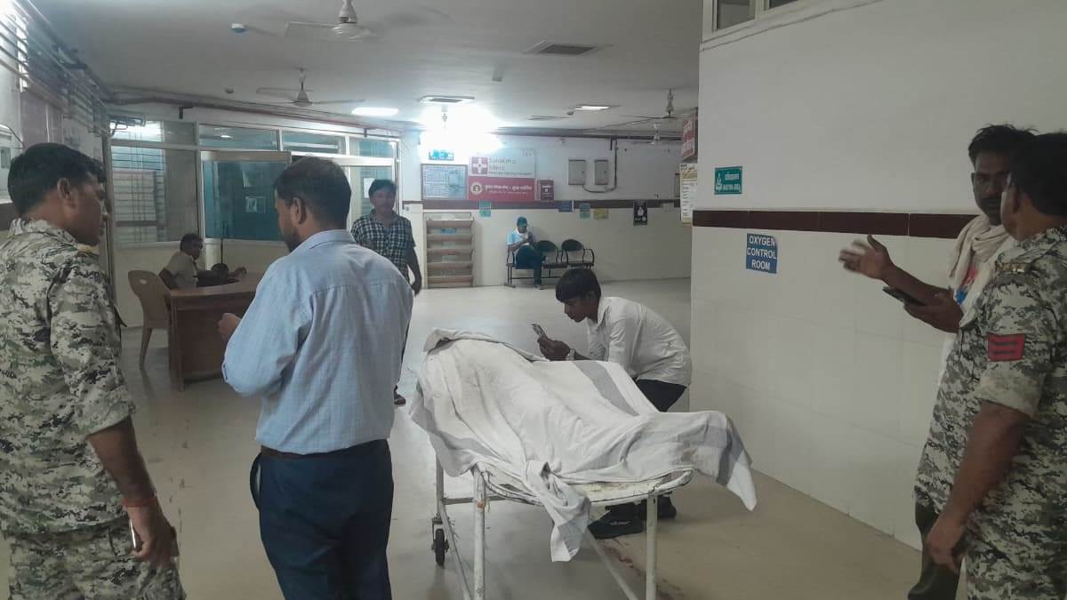 भिंड में हादसा, अमायन क्षेत्र में अनजान गाड़ी की टक्‍कर से दो युवकों की मौत, दो घायल