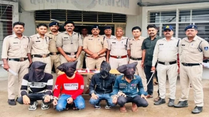 भोपाल में पत्रकार का अपहरण-लूट करने वाले चारों आरोपितों को भेजा जेल, 27 हजार रुपए फ्रीज कराए