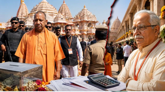 राम मंदिर में कथित चंदा चोरी के बीच CM योगी का अयोध्या दौरा, चंपत राय से बनाएंगे दूरी