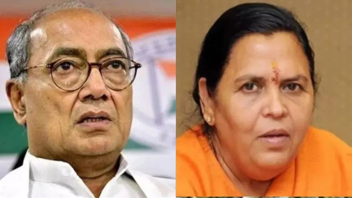 दिग्विजय सिंह पर अंडरवर्ल्ड से संबंध होने का लगाया था आरोप, 23 साल पुराने मानहानि मामले में उमा भारती को हाई कोर्ट से मिला समय