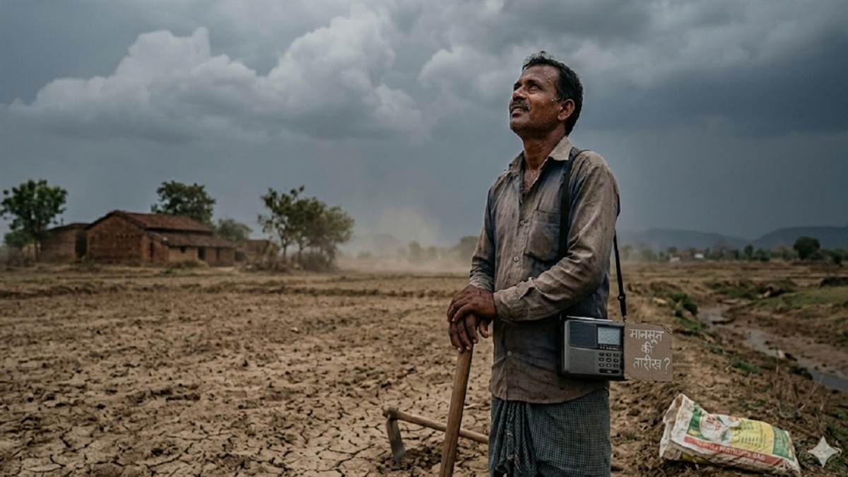 मानसून की चाल थमी, तारीख गायब: उमस से बेहाल छत्तीसगढ़, किसानों की बढ़ी चिंता!