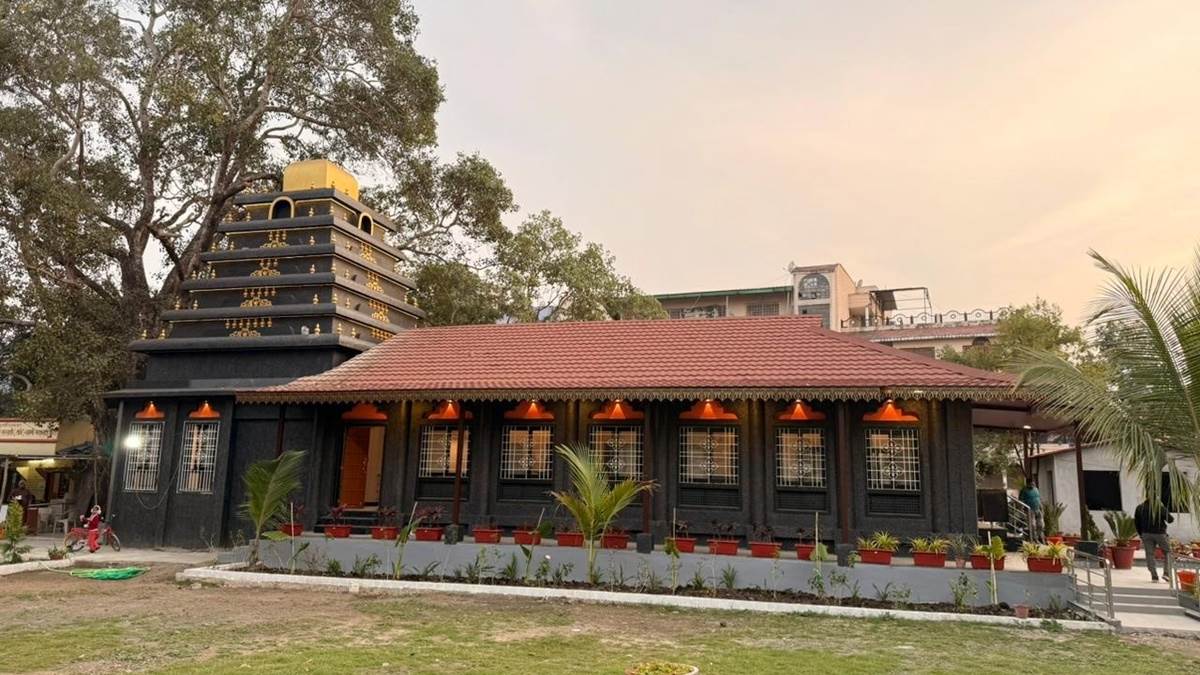 Indore Temple: इंदौर में दक्षिण भारतीय शैली में सजा दत्त देवालय अवधूत मंदिर, 27 जून से प्राण-प्रतिष्ठा महोत्सव