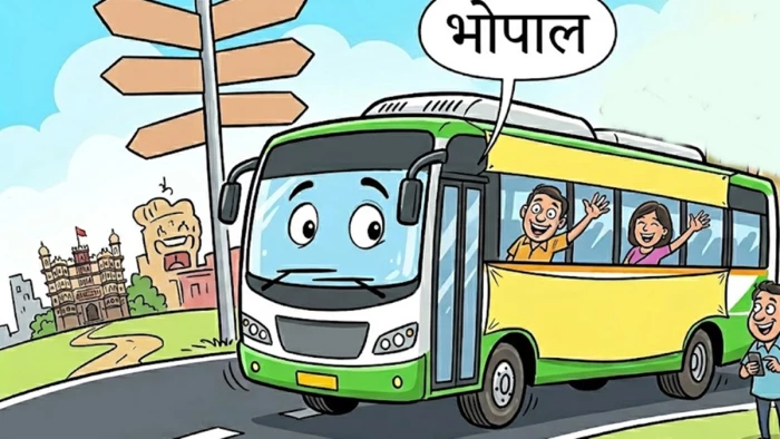 इंदौर से भोपाल, उज्जैन, खंडवा, खरगोन, मांडू और सेंधवा रूट पर चलेंगी 26 इलेक्ट्रिक बसें, लाइव ट्रैकिंग की भी फैसिलिटी