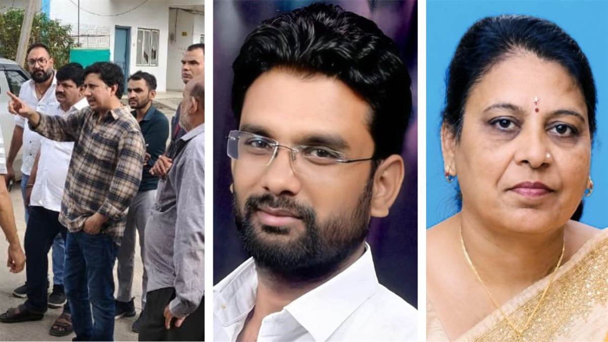 टायर फटने से अनियंत्रित वाहन देवास में हाईवे पर पलटा, इंदौर के भाजपा नेता और उनकी बुआ की मौत