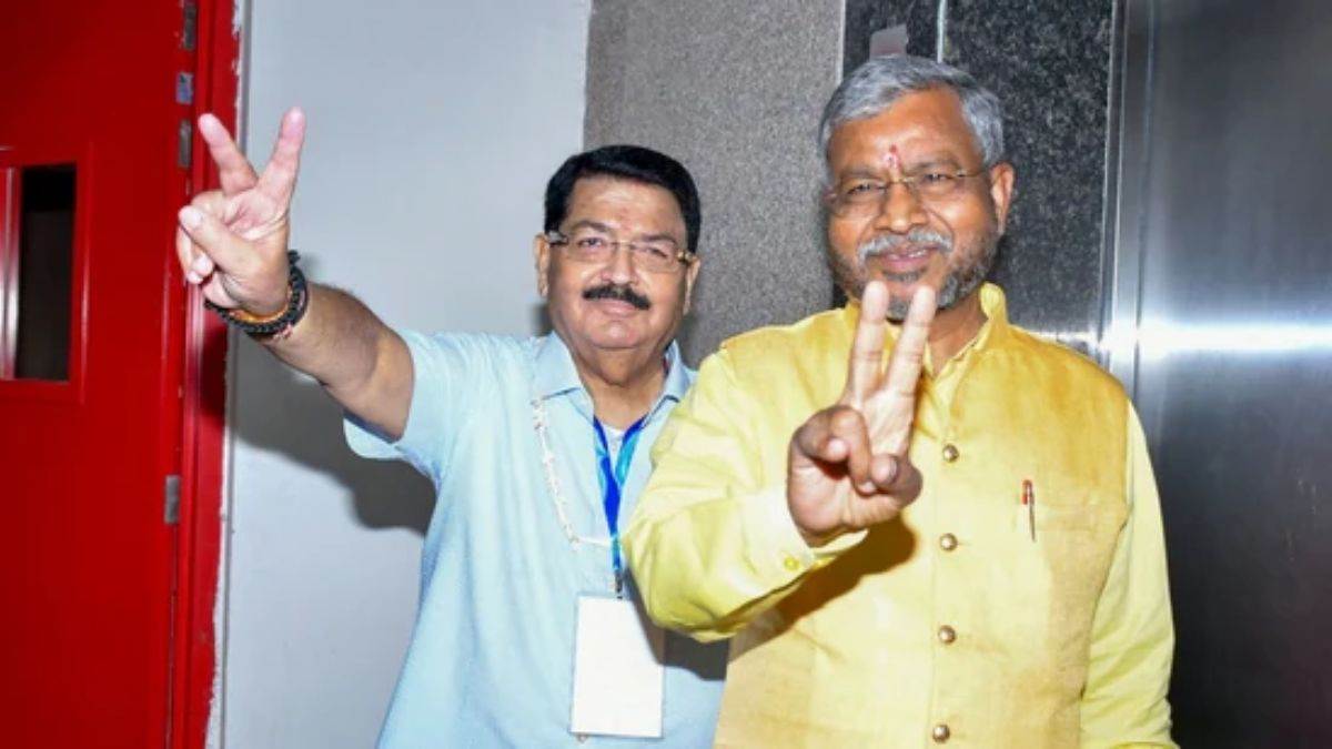 झारखंड राज्यसभा चुनाव: क्रॉस-वोटिंग के बीच NDA समर्थित परिमल नथवाणी की जीत, दूसरी सीट JMM के खाते में, क्या था चुनावी गणित?