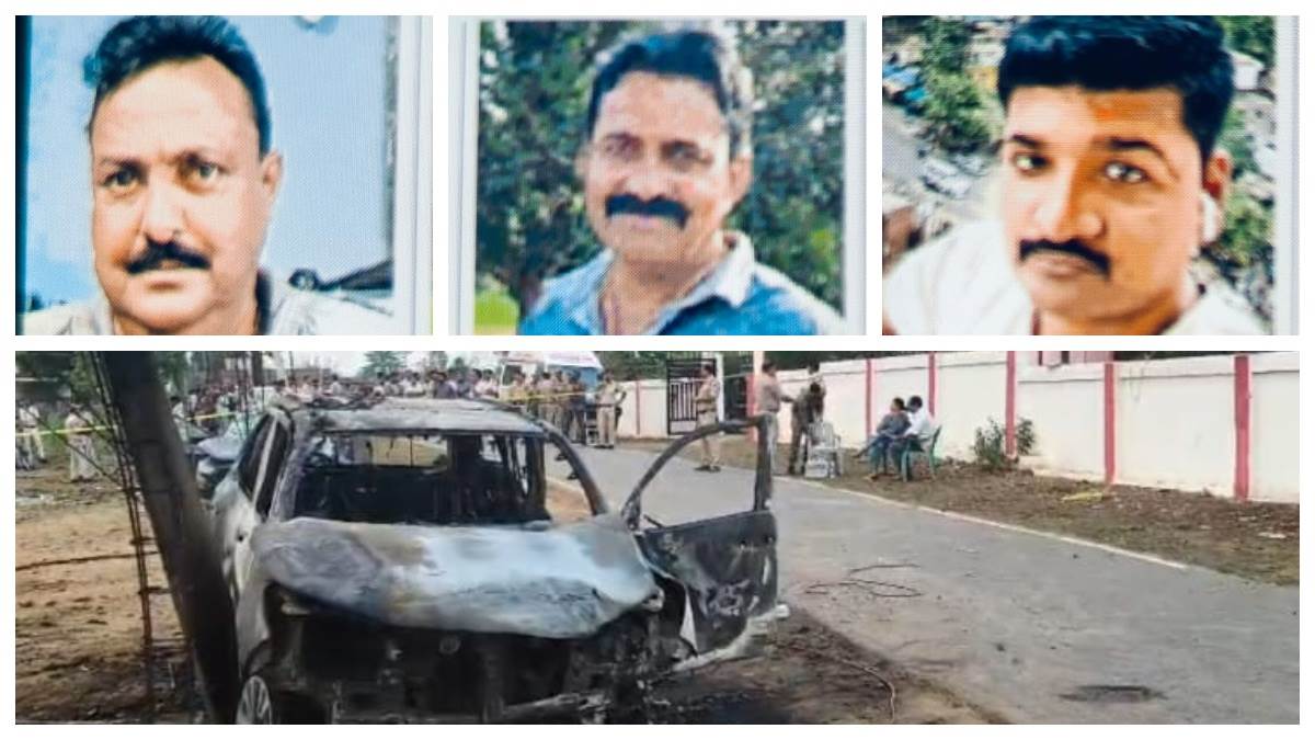 छत्तीसगढ़ में भाजपा नेता समेत तीन को जलाकर मार डाला, रेत कारोबार और वर्चस्व की लड़ाई बना खूनी संघर्ष का कारण