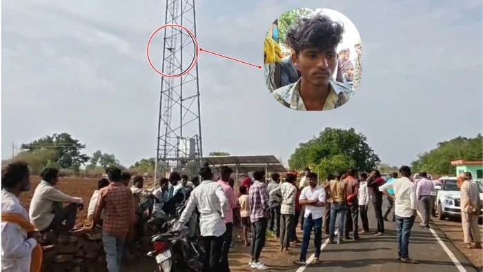 गुजरात की प्रेमिका की एक सप्ताह से याद आ रही, शादी के लिए 200 फीट ऊंचे टावर पर चढ़ा दमोह का प्रेमी