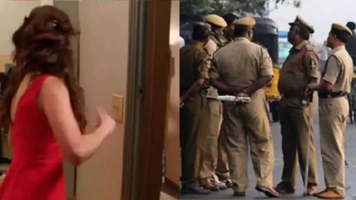 कटनी के होटल में पुलिस की दबिश: कमरों से मिले 4 जोड़े, घर वालों को थाने बुलाया
