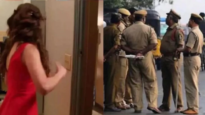 कटनी के होटल में पुलिस की दबिश: कमरों से मिले 4 जोड़े, बालिग होने पर हिदायत देकर छोड़ा; परिजनों को थाने बुलाया