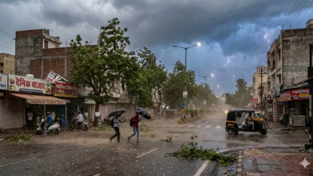 Weather Update: देश के 17 राज्यों में आंधी-बारिश का अलर्ट, एमपी में तूफान की चेतावनी और छत्तीसगढ़ में मानसून की दस्तक!