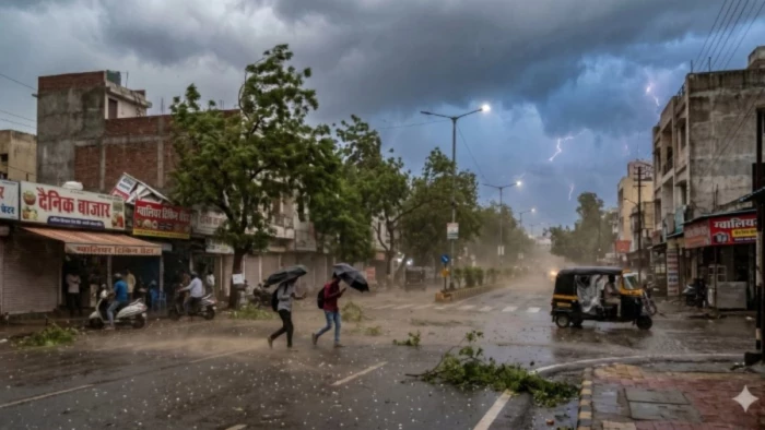Weather Update: देश के 17 राज्यों में आंधी-बारिश का अलर्ट, एमपी में तूफान की चेतावनी और छत्तीसगढ़ में मानसून की दस्तक!