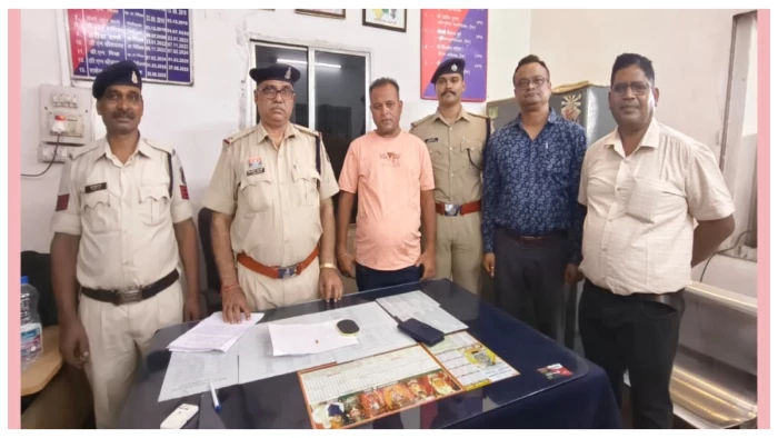अंतरराज्यीय महिला चोर गिरोह का पर्दाफाश; बिलासपुर जीआरपी ने नागपुर से ज्वेलर को दबोचा, 99 हजार का सोना जब्त