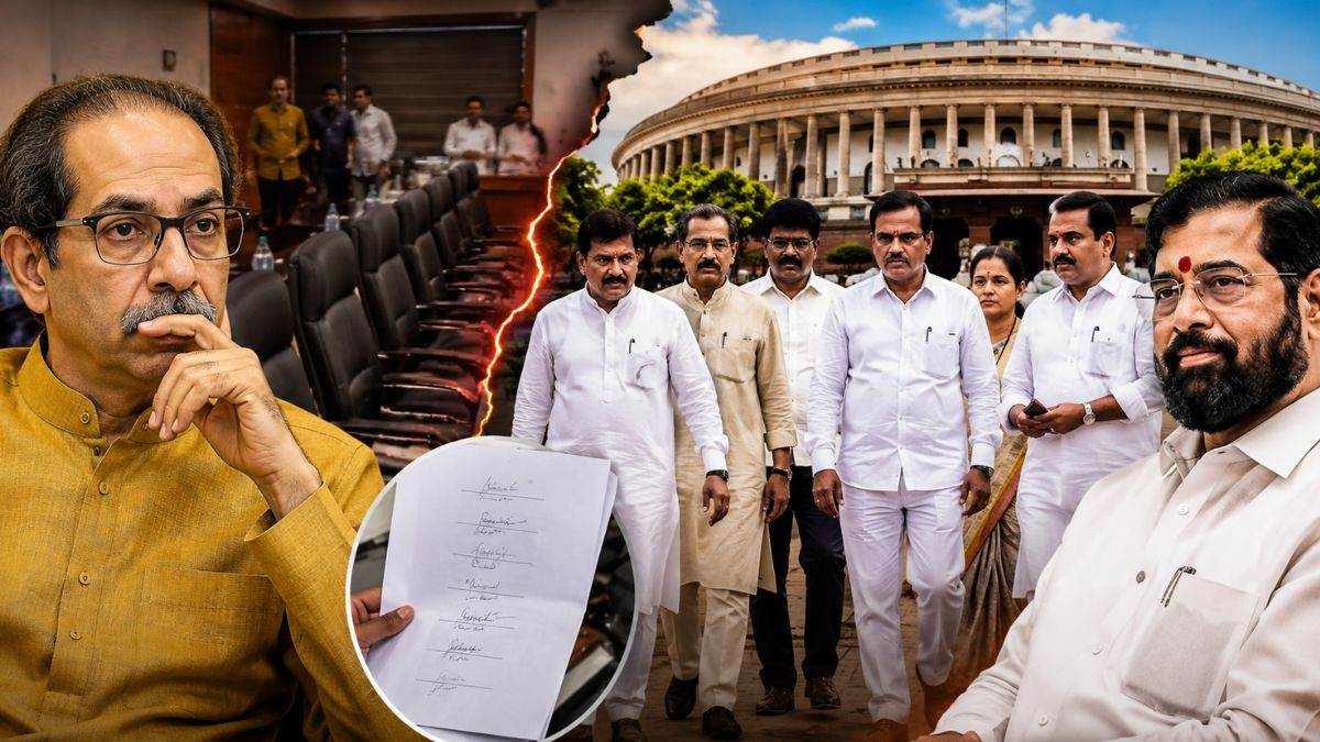 महाराष्ट्र में 'ऑपरेशन टाइगर' से उद्धव गुट में टूट तय, मीटिंग में 9 सांसदों में से सिर्फ 3 ही पहुंचे
