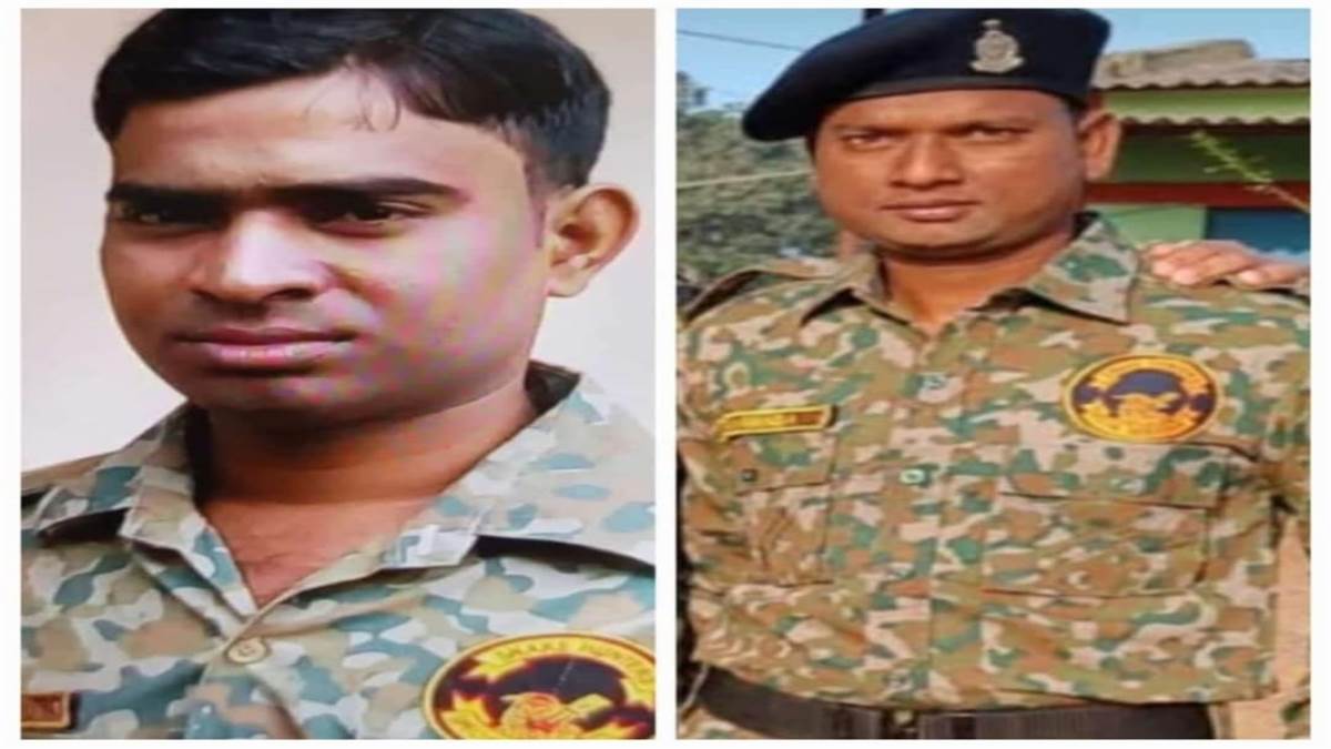 CG Naxal News छत्तीसगढ़ के बीजापुर में नक्सलियों ने सुरक्षा बल को