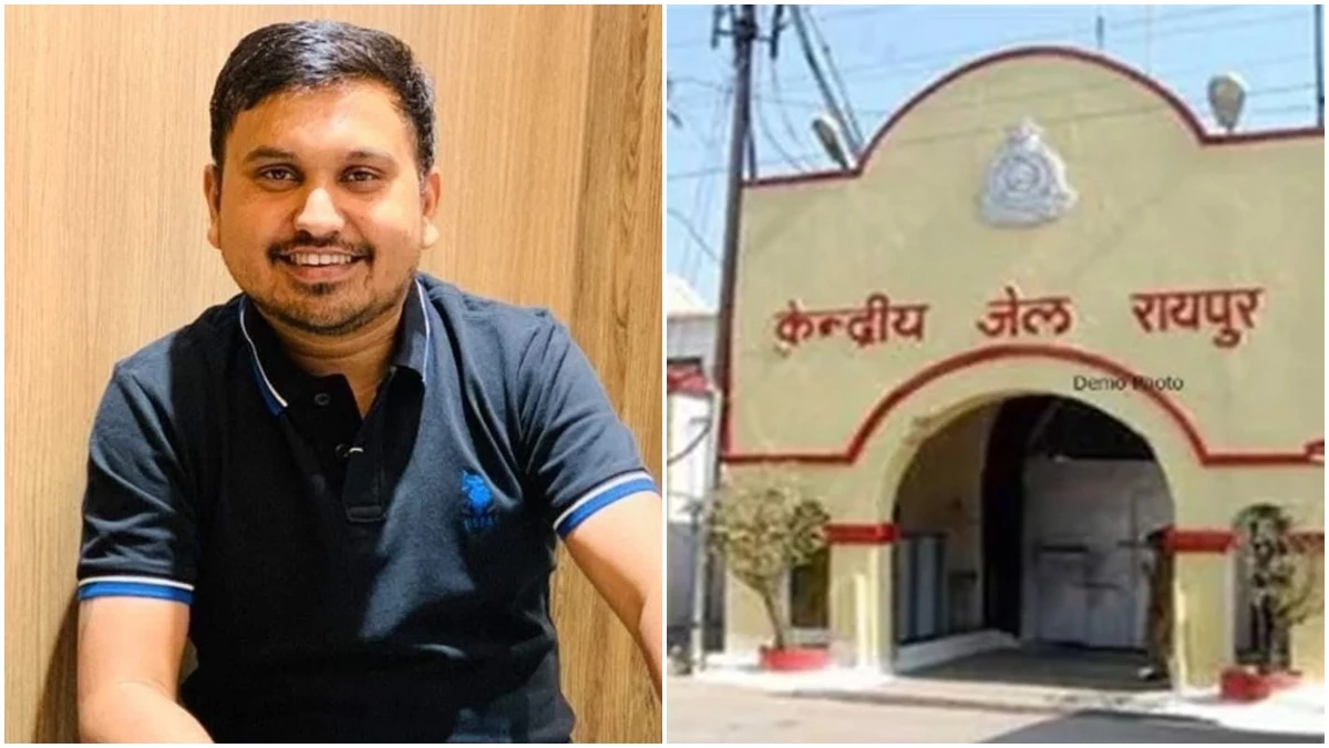 रायपुर की केंद्रीय जेल में यूथ कांग्रेस नेता आशीष शिंदे पर जानलेवा हमला, लहूलुहान हालत में भर्ती