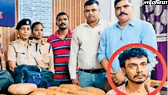 नेपाल से 15 किलो गांजा लेकर ट्रेन से बिलासपुर जा रहा था युवक, नशे की हालत में पहुंचा रायपुर, RPF ने किया गिरफ्तार