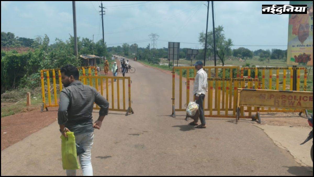 MP के मऊगंज में बाढ़ ने मचाई तबाही, 60 कच्चे मकान धराशायी, सड़क बही, राहत कार्य में जुटा प्रशासन