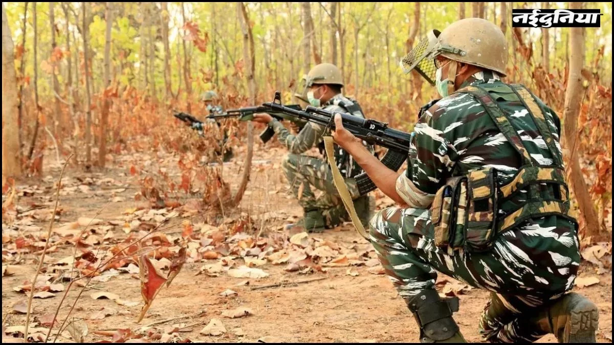 CG Naxal Encounter: सुरक्षाबलों को मिली बड़ी सफलता, एनकाउटंर में 6 माओवादी ढेर, भारी मात्रा में हथियार बरामद