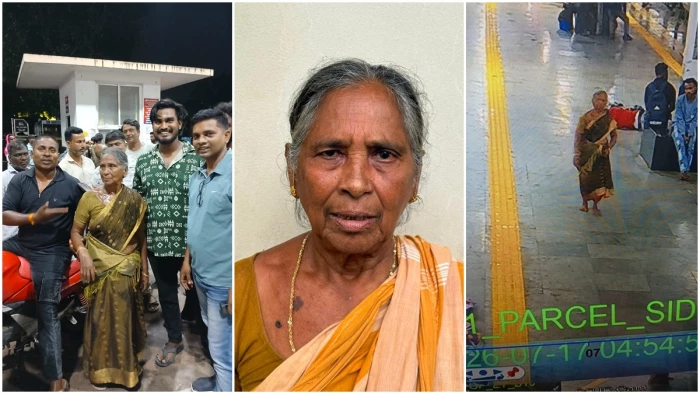 जबलपुर स्टेशन पर ट्रेन छूटी तो परिवार से बिछड़ी आंध्र प्रदेश की 74 वर्षीय महिला, आरपीएफ ने दो दिन में मिलवा दिया, प्रेरक है यह कहानी