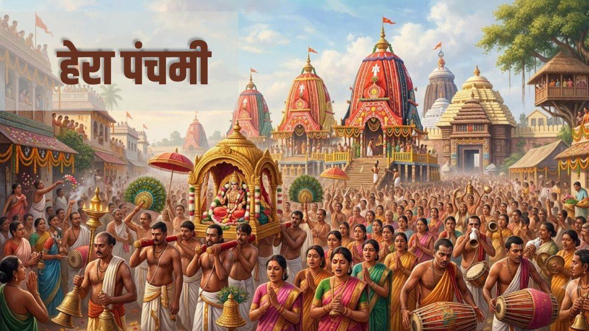 Hera Panchami 2026: आज मनाई जाएगी हेरा पंचमी, जानिए भगवान जगन्नाथ की रथ यात्रा से क्या है इसका संबंध