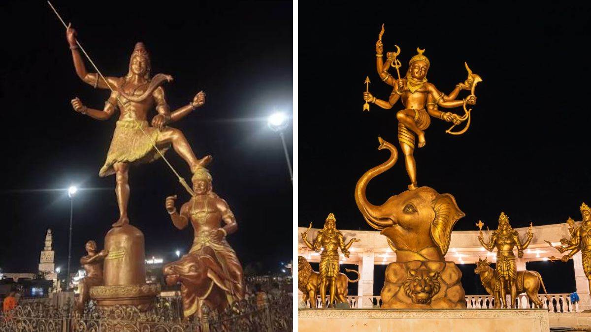 महाकाल लोक में गुलाबी पत्थरों की नक्काशी, 108 भव्य स्तंभ और शिव पुराण की झलक… हर मूर्ति की अपनी कहानी
