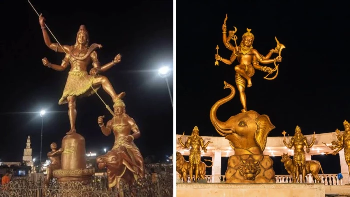 महाकाल लोक में गुलाबी पत्थरों की नक्काशी, 108 भव्य स्तंभ और शिव पुराण की झलक… हर मूर्ति की अपनी कहानी