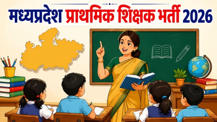 MP प्राथमिक शिक्षक भर्ती 2026: दस्तावेज अपलोड करने और जिला विकल्प चयन की प्रक्रिया आज से, गाइडलाइंस जारी