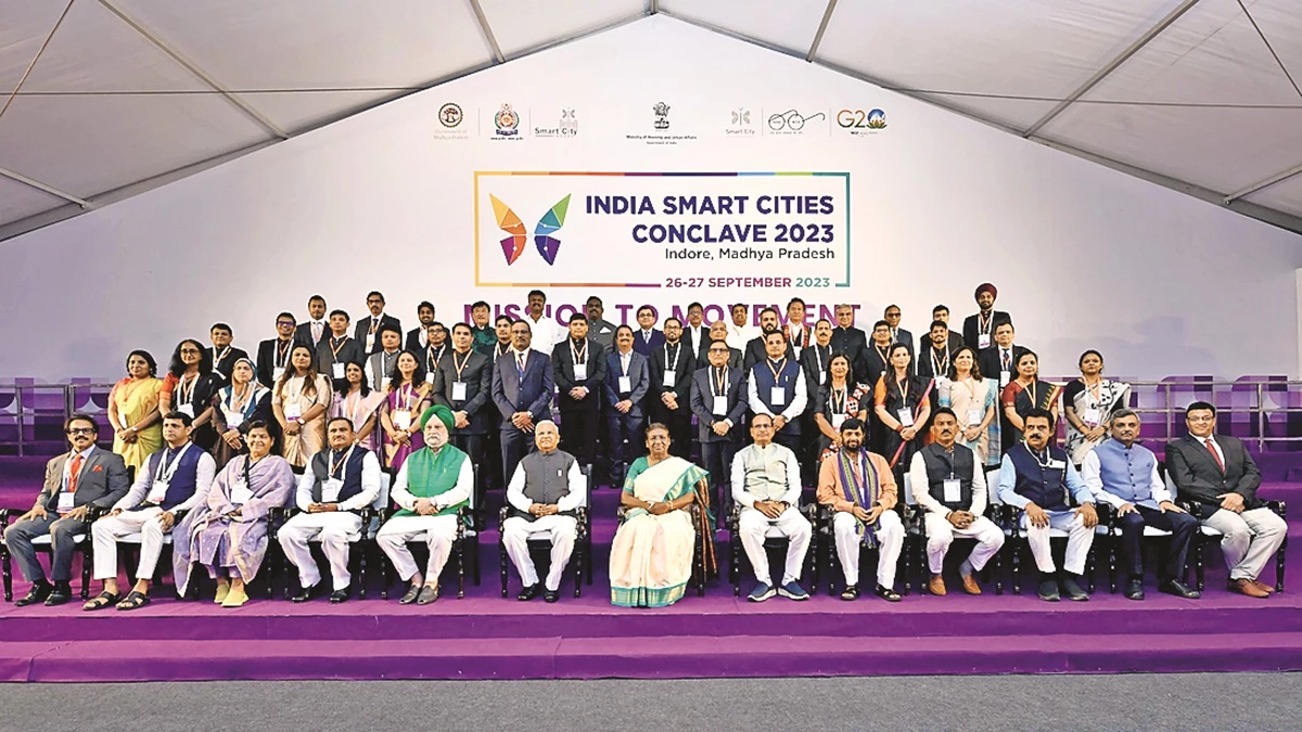 इंदौर ने इंडिया स्मार्ट सिटीज कांक्लेव पर खर्च किए 37.40 करोड़, रायपुर सहित 100 स्मार्ट सिटियों से चल रही वसूली