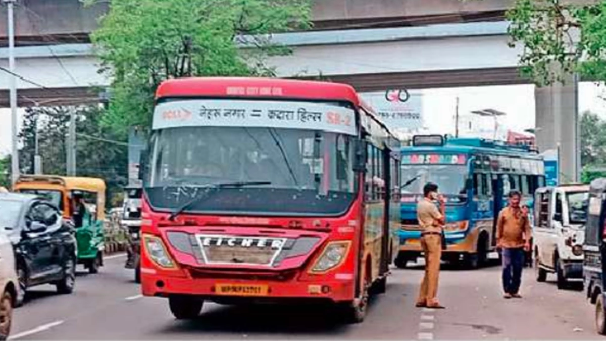 भोपाल शहर में थम सकता है बसों का सफर, यात्रियों को लेना पड़ेगा कैब या ऑटो रिक्शा का सहारा