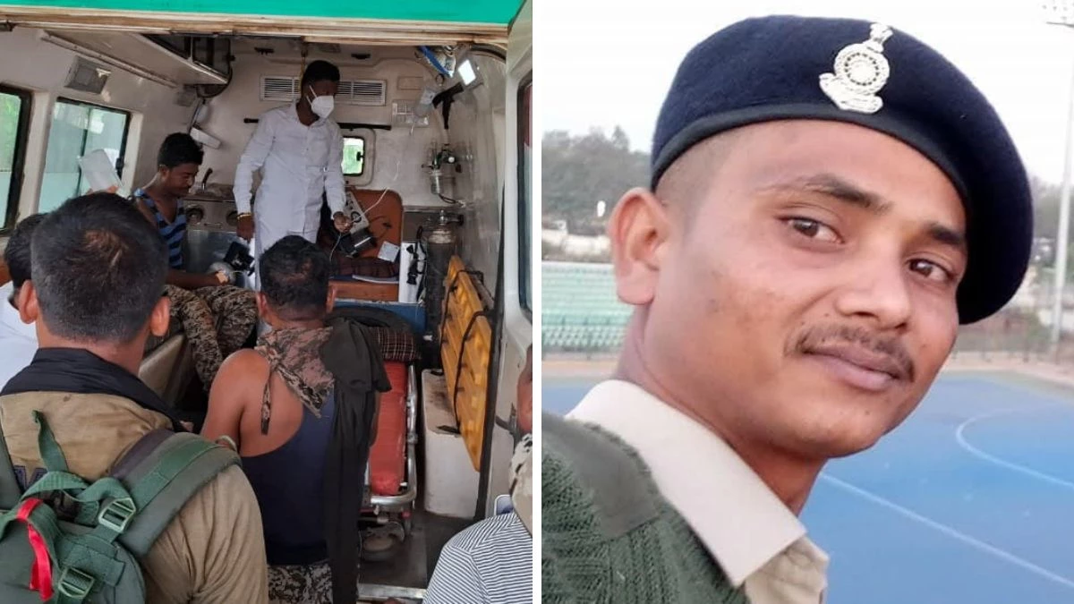 IED Blast: छत्तीसगढ़ में माओवादियों ने किया आईईडी विस्फोट; DRG जवान शहीद, तीन घायल