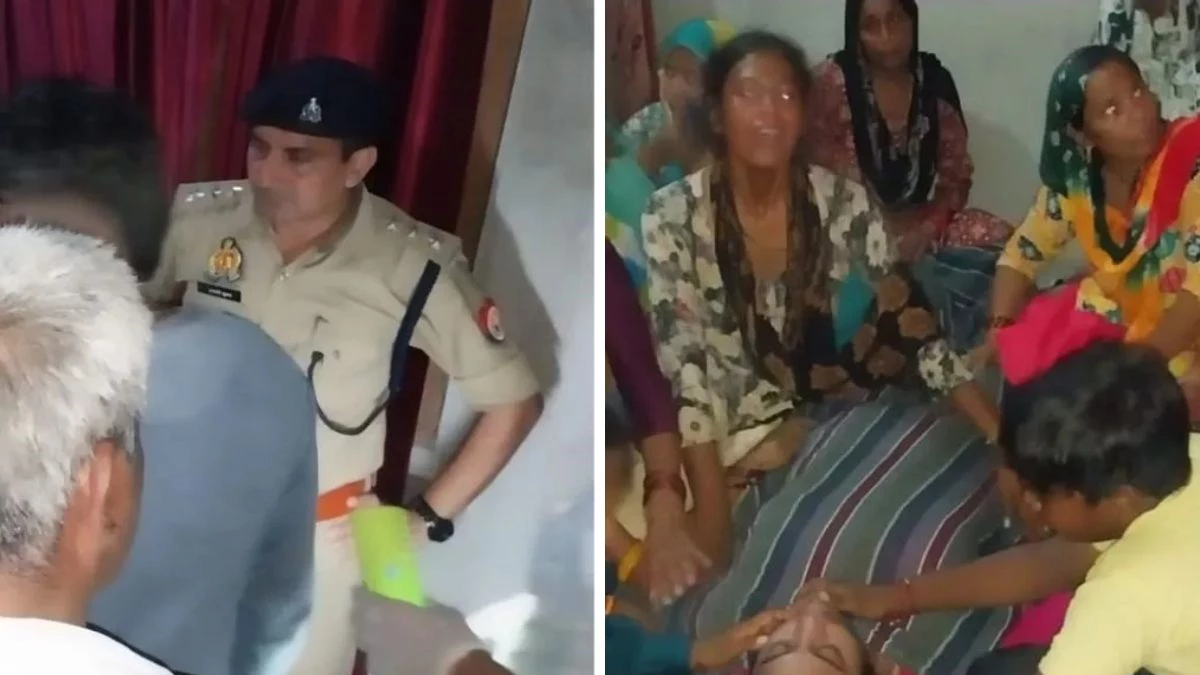 Crime: यूपी में दहेज के लिए पांच महीने की गर्भवती का गला घोंटा, पति सहित सात पर केस