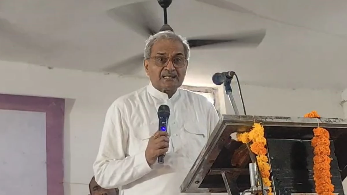 'एक घर से 1100 वोट कांग्रेस राज में', वोट चोरी के मुद्दे पर BJP MP जनार्दन मिश्रा ने घेरा