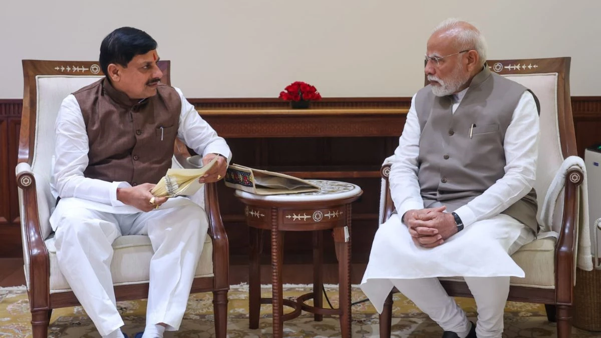 CM मोहन यादव ने पीएम मोदी को दिया MP आने का न्योता, जानें क्या है कारण