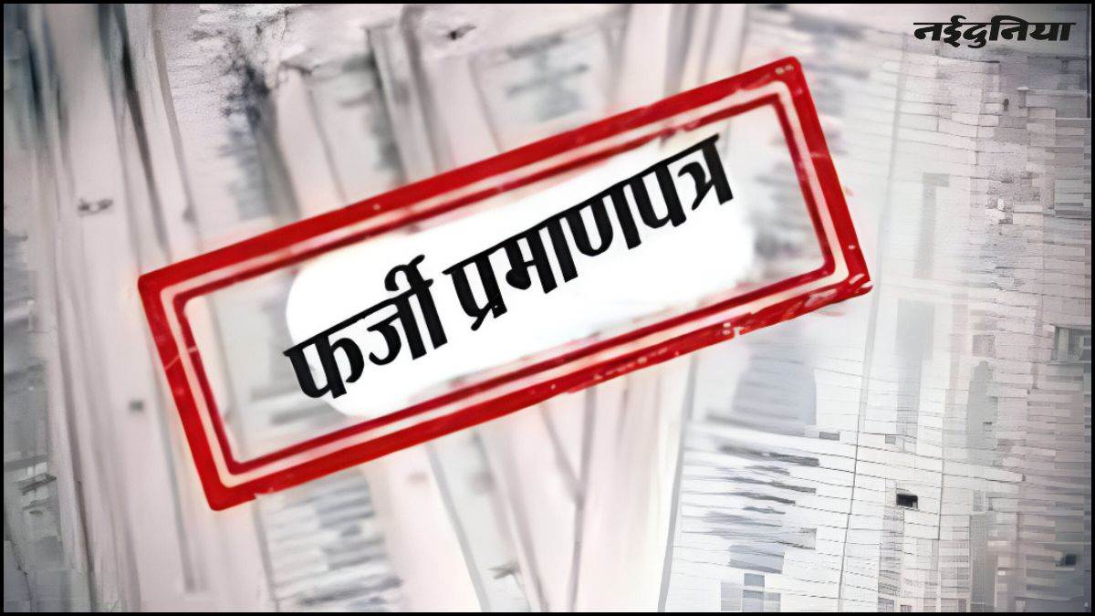 मुरैना में फर्जी लोकसेवा केंद्र का भंडाफोड़, 6 महीने में तहसील से बनवा डाले 830 फेक प्रमाण पत्र