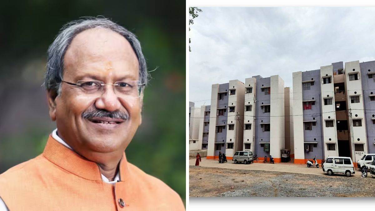 कर्मचारियों की बल्ले-बल्ले : केंद्रीय विहार योजना के तहत रायपुर में बनेंगे 1000 सरकारी फ्लैट