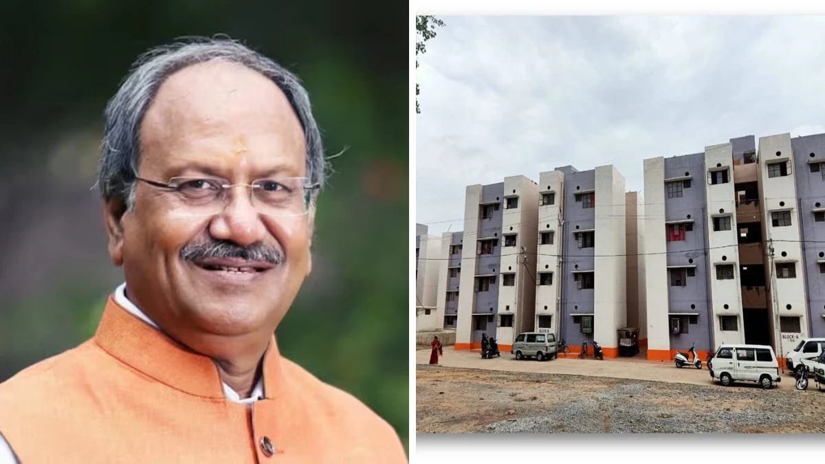 कर्मचारियों की बल्ले-बल्ले : केंद्रीय विहार योजना के तहत रायपुर में बनेंगे 1000 सरकारी फ्लैट