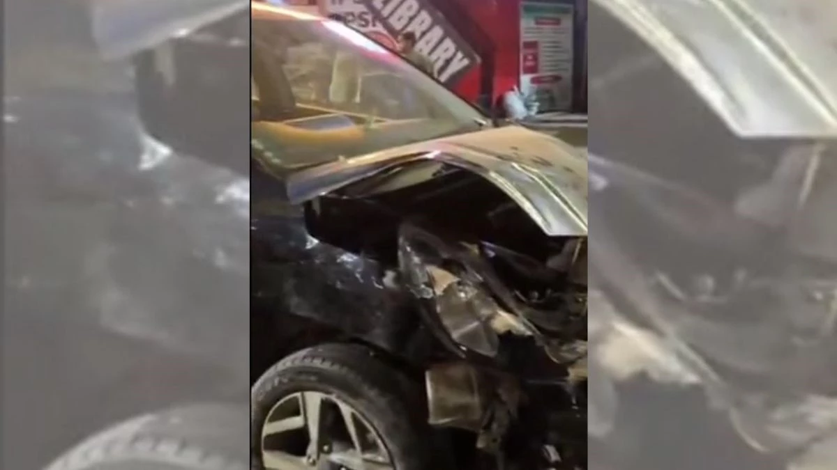 Indore Road Accident: नशे में धूत कार चालक ने पांच वाहनों को मारी टक्कर