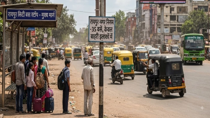 लाखों की आबादी, मात्र 35 सिटी बसें, यात्रियों को ढीली करनी पड़ रही जेब, रायपुर मेयर मीनल बोलीं करेंगे व्यवस्था