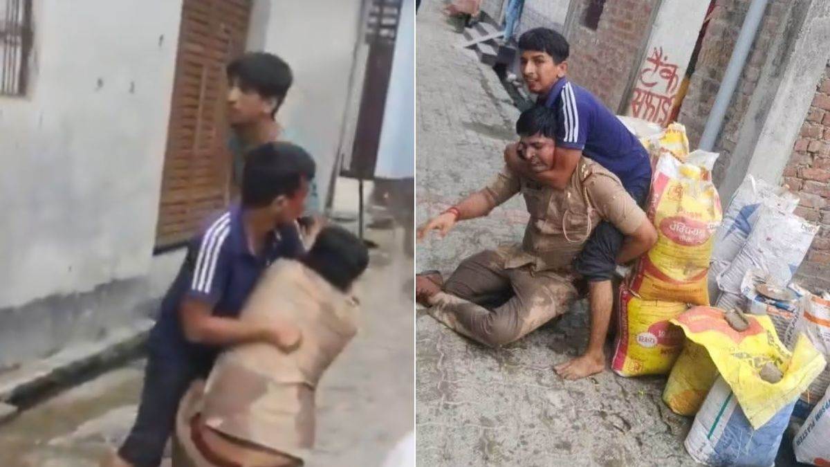 सब-इंस्पेक्टर का गला दबाया, महिलाओं ने किए जंजीर से वार... सरकारी गाड़ियां तोड़ीं; लखनऊ में अतिक्रमण हटाने गई टीम पर खूनी हमला
