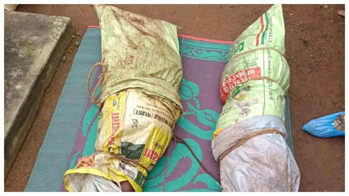 अंबिकापुर में सनसनीखेज वारदात, बोरे में बंद मिले माता-पिता के शव, घर में ताला लगाकर भागा संदेही