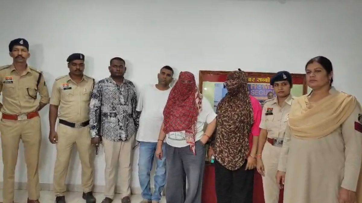 रायपुर में पिता ने नाबालिग बेटी से 3 साल तक किया दुष्कर्म, प्रसव के बाद नवजात को बेचा, बुआ समेत 6 आरोपी गिरफ्तार