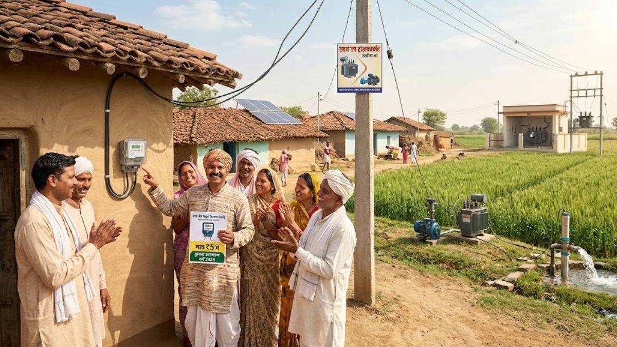 एमपी के किसानों के लिए बड़ी राहत, सिर्फ 5 रुपये में मिल रहा बिजली कनेक्शन, अब तक 2.21 लाख ग्रामीण उपभोक्ताओं को फायदा