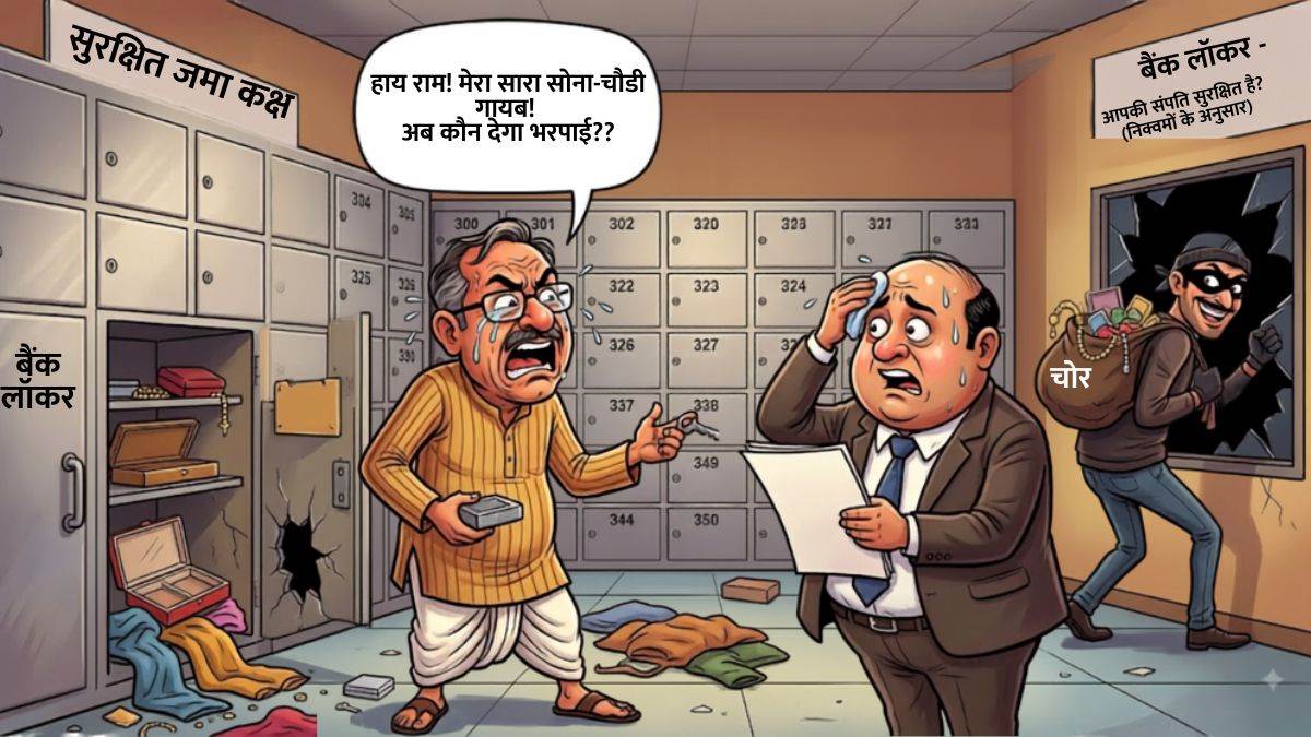 बैंक लॉकर से चोरी पर कौन करेगा भरपाई, जानिए आरबीआई के नियम