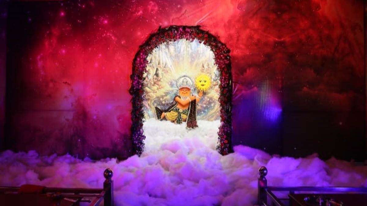 इंदौर में श्री वीर अलीजा सरकार हनुमानजी का सूर्य देव ग्रहण लीला स्वरूप विशेष श्रृंगार, 25 अगस्त को होगा रुद्राभिषेक