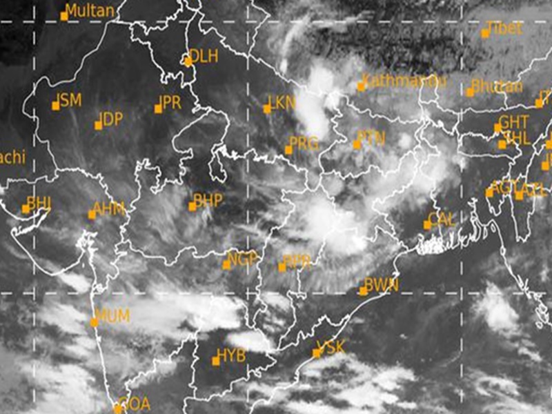 Bhopal Weather Update Low Pressure Area Created In Bay Of Bengal 
